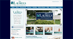 Desktop Screenshot of laurelsofgalesburg.com