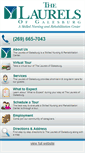 Mobile Screenshot of laurelsofgalesburg.com